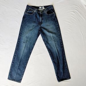 Vintage Calvin Klein High Rise Blue USA Mom Jeans